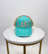 Lake Trucker Hat (seafoam)